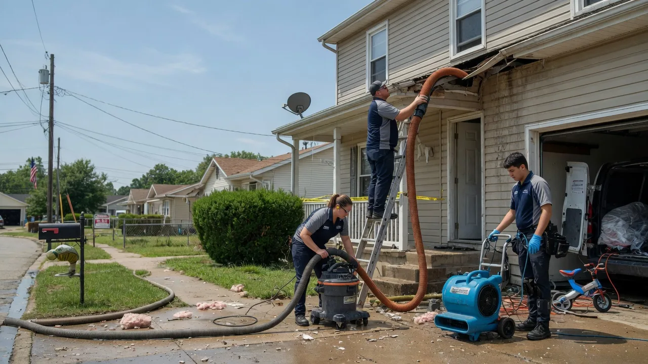 Water Damage Restoration in Wanatah, IN near me